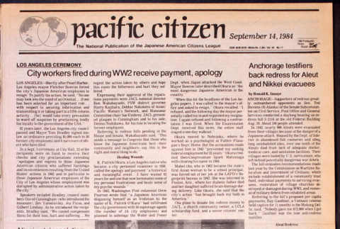 Pacific Citizen, Vol. 99, No. 11 (September 12, 1984) (ddr-pc-56-36)