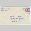 Envelope addressed to John Bonomi (ddr-janm-21-68)
