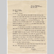 Envelope with three letters and list of items (ddr-densho-422-452)