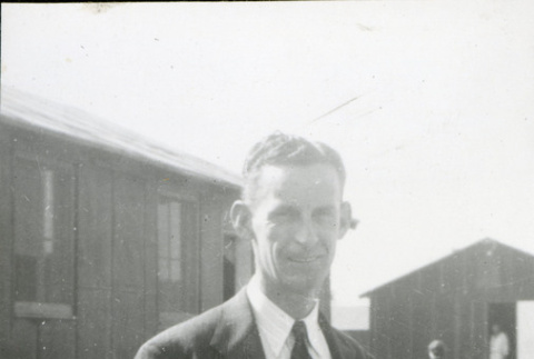 Unidentified man at Manzanar (ddr-densho-343-49)