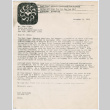 Letter to John Sliva from Yuri Kochiyama with budget (ddr-densho-352-191)