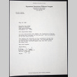 Letter to Gunn McKay from William Yoshino (ddr-chijacl-1-309)