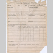 Blank Washington Township JACL Social Data Registration Form (ddr-densho-491-40)