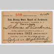 New Jersey Architect License (ddr-densho-335-121)