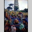 Couple standing in Tiger Balm Garden (ddr-densho-426-754)
