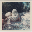 Boulders at the Brooklyn Botanic Garden (ddr-densho-377-11)