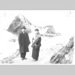 Japanese American man and woman (ddr-densho-157-114)