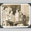 Tea in the Japan Pavilion at the Golden Gate International Exposition (ddr-densho-300-196)