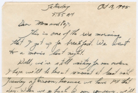 Letter from Tadashi Ishida to Mr. & Mrs. Y Ishida (ddr-densho-535-282)