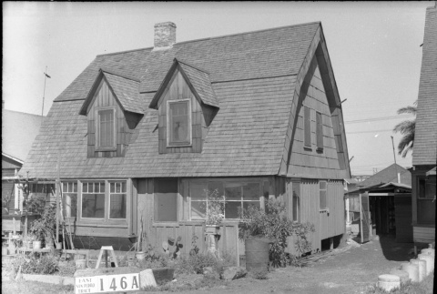 House labeled East San Pedro Tract 146A (ddr-csujad-43-47)