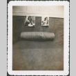 Bunk with pictures on wall (ddr-densho-434-468)