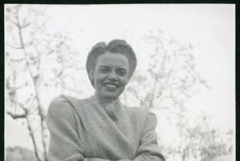 Photograph of Christine Little (ddr-csujad-47-312)