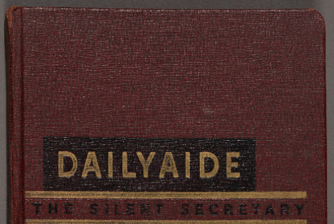Diary: January 1, 1943 - December 31, 1943 (ddr-janm-23-7)