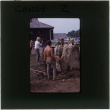 Men working on rock garden construction (ddr-densho-377-903)
