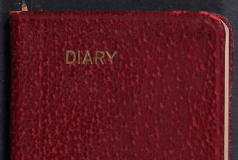 Yuriko Domoto diary 1927 (ddr-densho-356-690)
