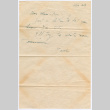 Letter from Tadashi Ishida to Mr. & Mrs. Y Ishida (ddr-densho-535-104)