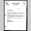 Letter from John Conyers, Jr., Member of Congress, to Tim Yoshimiya, July 13, 1987 (ddr-csujad-55-199)