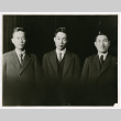 3 men (brothers?) (ddr-densho-499-54)