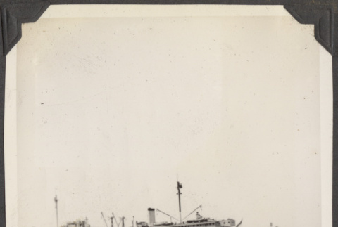 The U.S.S. Argonne (ddr-densho-432-60)