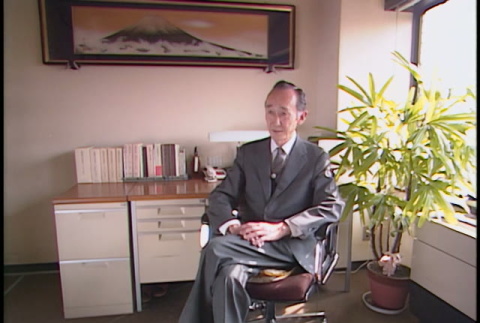 Interview with Sen Nishiyama, part 1 of 5 (ddr-densho-1007-1671)