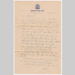 Letter from Tadashi Ishida to Mr. & Mrs. Y Ishida (ddr-densho-535-16)