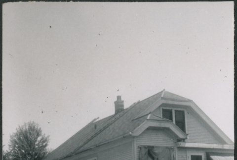 House with car in driveway (ddr-densho-523-227)