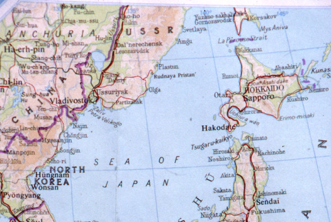 Map of Japan (ddr-densho-354-1041)