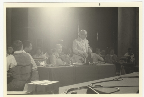Commission on Wartime Relocation and Internment of Civilians hearings (ddr-densho-346-89)