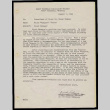 Memo from Heart Mountain Block Managers' Office to Councilman of Block 12, Shoji Nagumo, August 1, 1944 (ddr-csujad-55-458)