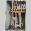 Spiral staircase under construction (ddr-densho-377-2640)