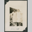 two girls in garden (ddr-densho-378-668)