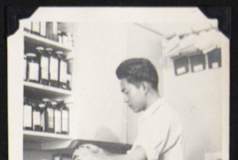 Pharmacy at Rohwer (ddr-densho-542-666)