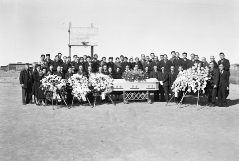 Funeral at Minidoka (ddr-fom-1-291)