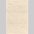 Letter from Tadashi Ishida to Mr. & Mrs. Y Ishida (ddr-densho-535-322)