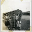 Three young women in camp (ddr-manz-4-156)
