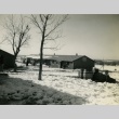 Barracks in the snow (ddr-densho-159-177)