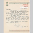Letter adding a contribution to the gift fund for Larry and Guyo Tajiri (ddr-densho-338-379)