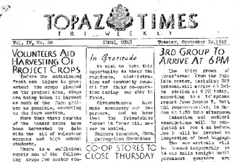 Topaz Times Vol. IV No. 38 (September 28, 1943) (ddr-densho-142-218)