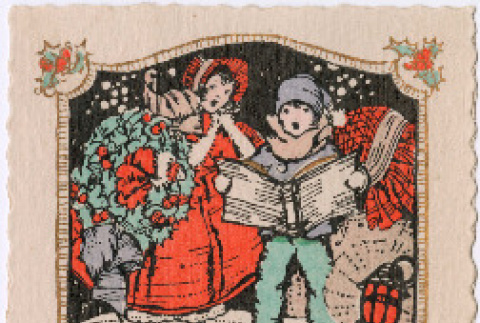 Christmas card from U.G. (ddr-densho-329-907)