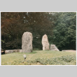 Rock feature on lawn (ddr-densho-377-1980)