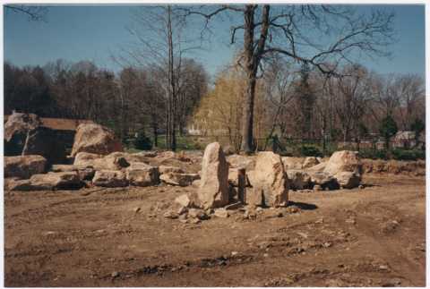 Rock feature hiding pipes (ddr-densho-377-2623)