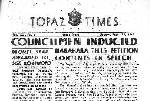 Topaz Times Vol. XII No. 4 (July 27, 1945) (ddr-densho-142-418)