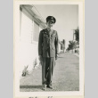 Motoo Shimagu in uniform (ddr-densho-37-1506)
