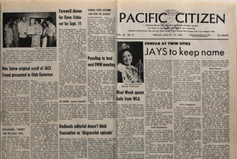 Pacific Citizen, Vol. 83, No. 9 (August 27, 1976) (ddr-pc-48-34)