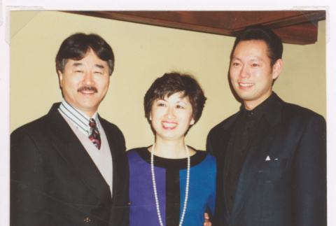Don and Elaine Shimono, and Mark Isoshima (ddr-densho-477-657)
