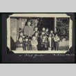 Nun and children outside of building (Maryknoll) (ddr-densho-330-27)