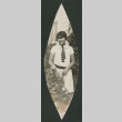 girl in yard (ddr-densho-378-561)
