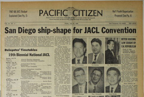 Pacific Citizen, Vol. 63, No. 4 (July 22, 1966) (ddr-pc-38-29)