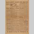 Manzanar Free Press Vol. II No. 55 (November 26, 1942) (ddr-densho-125-13)