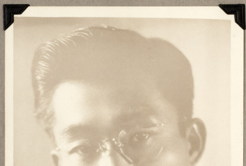 Portrait of Harry Miwa (ddr-densho-587-75)